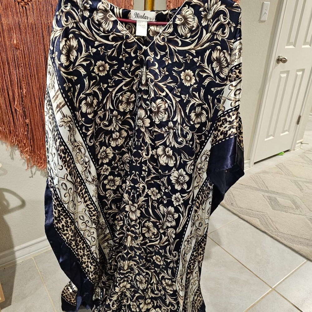 Winlar Oversized Kaftan